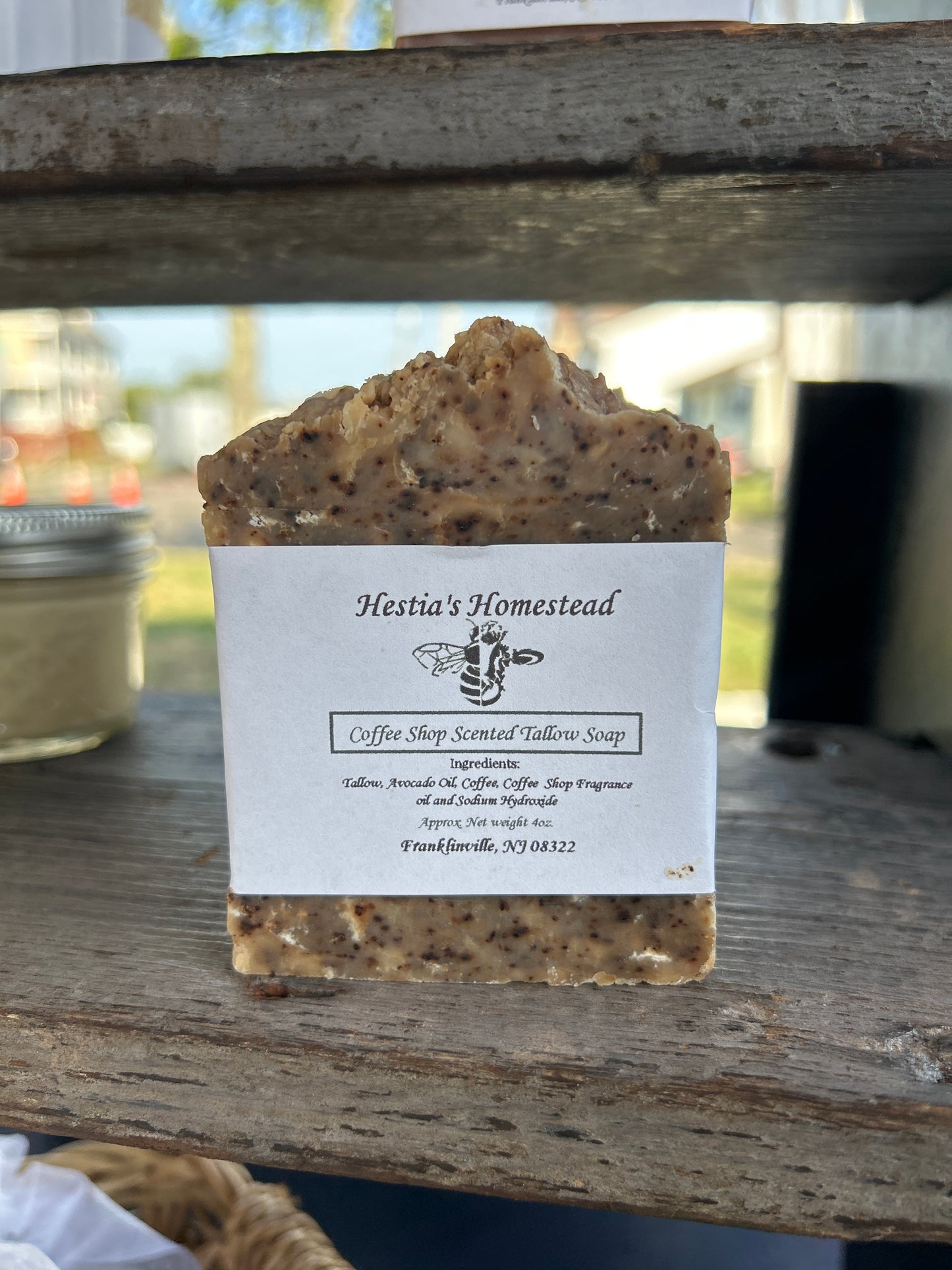 Coffee Scented Soap