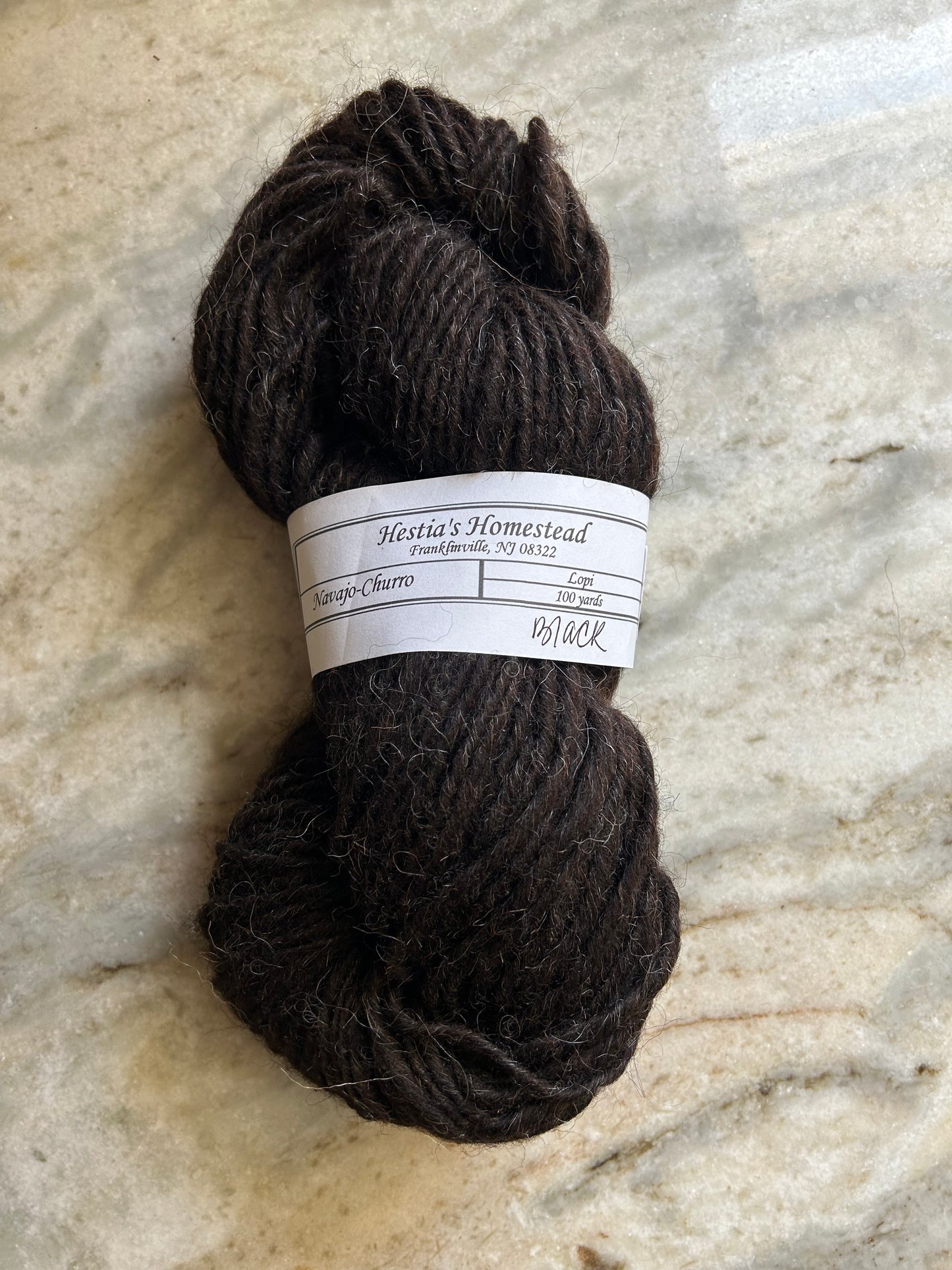 Navajo-Churro Yarn