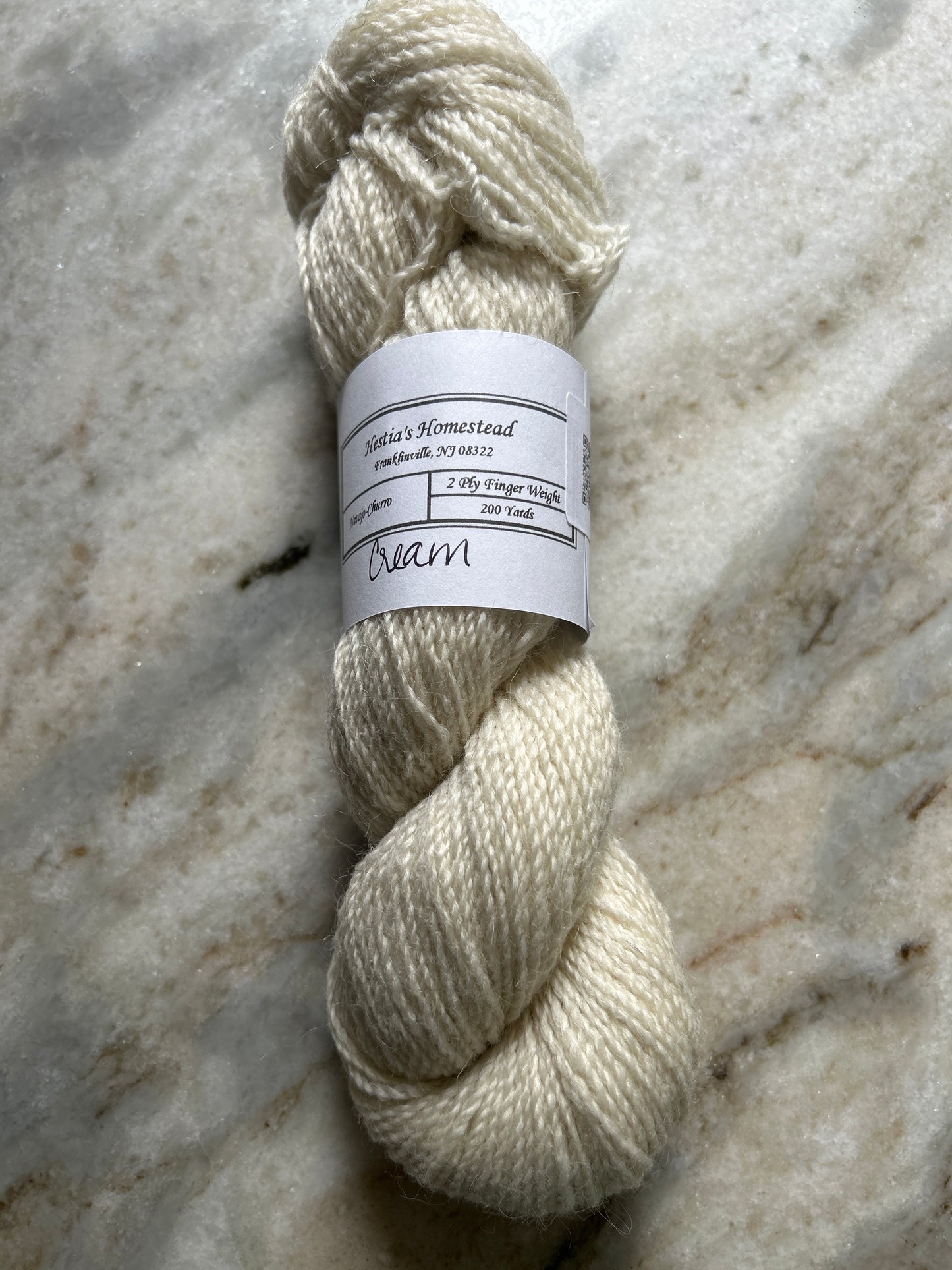 Navajo-Churro Yarn