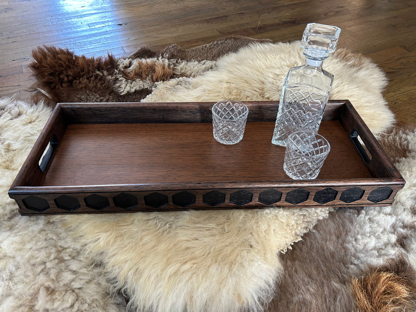 Bar tray