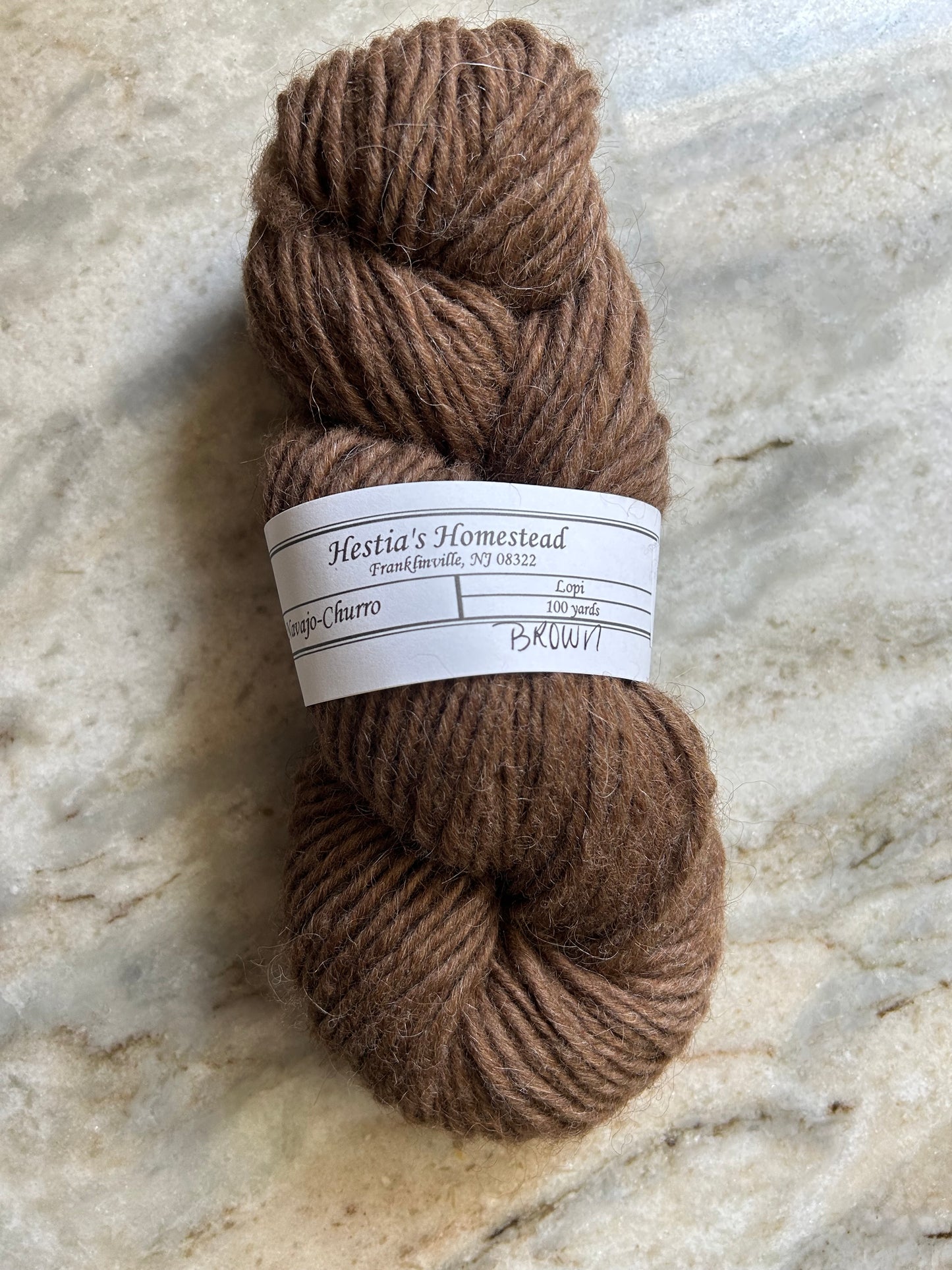 Navajo-Churro Yarn