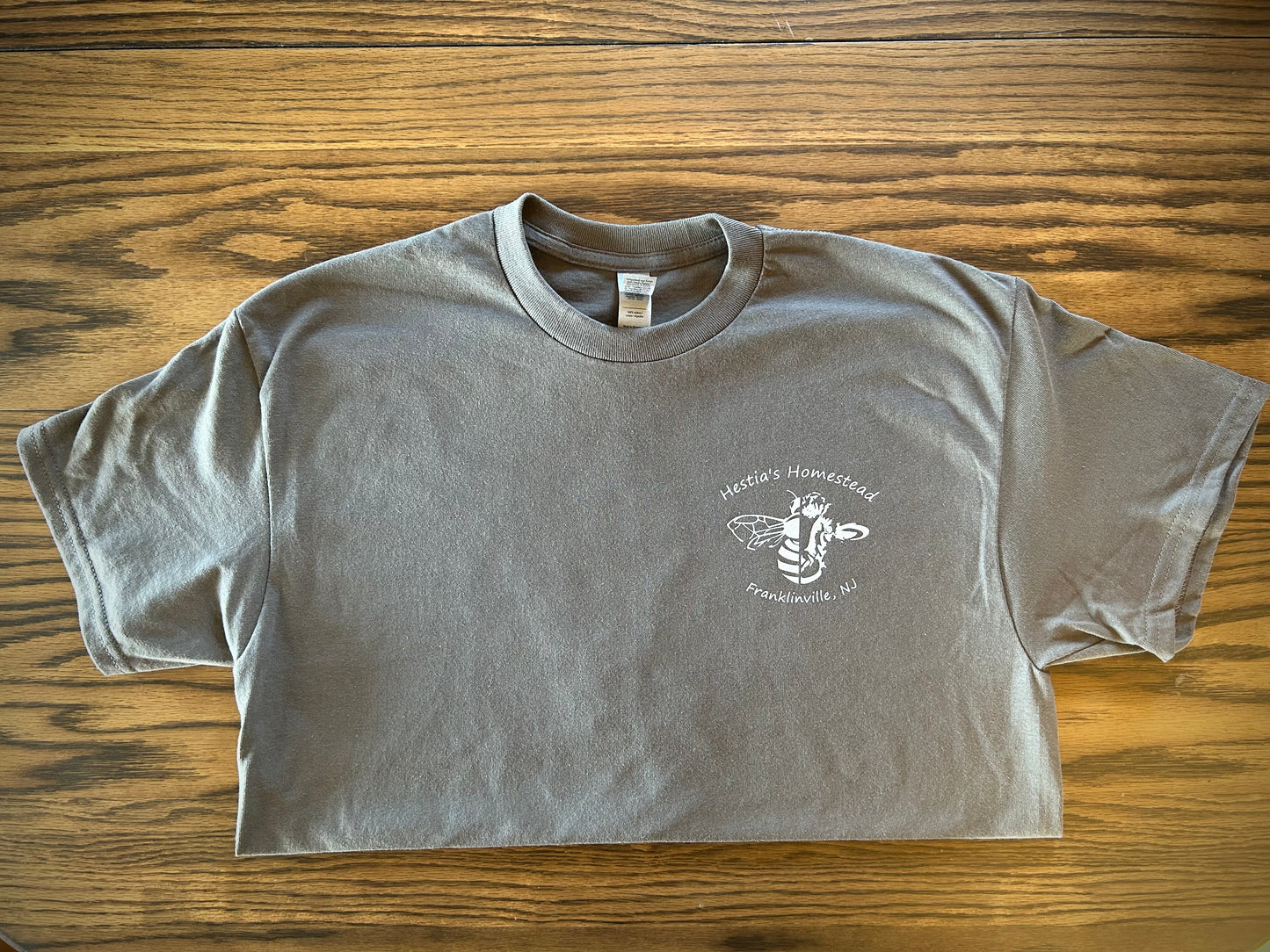 Logo T-Shirt Charcoal Grey