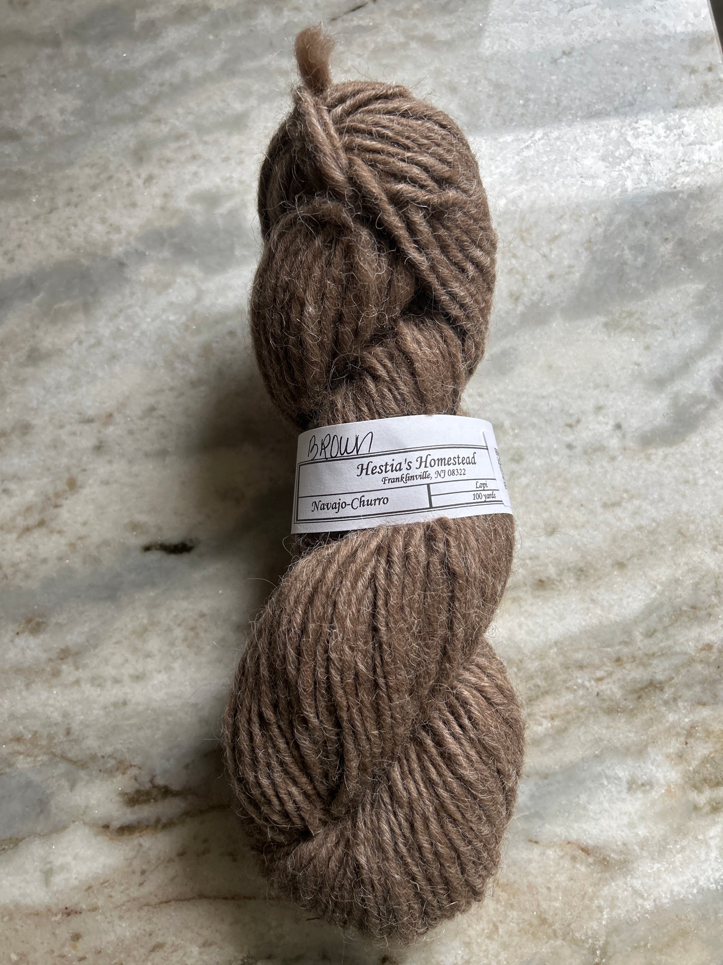 Navajo-Churro Yarn