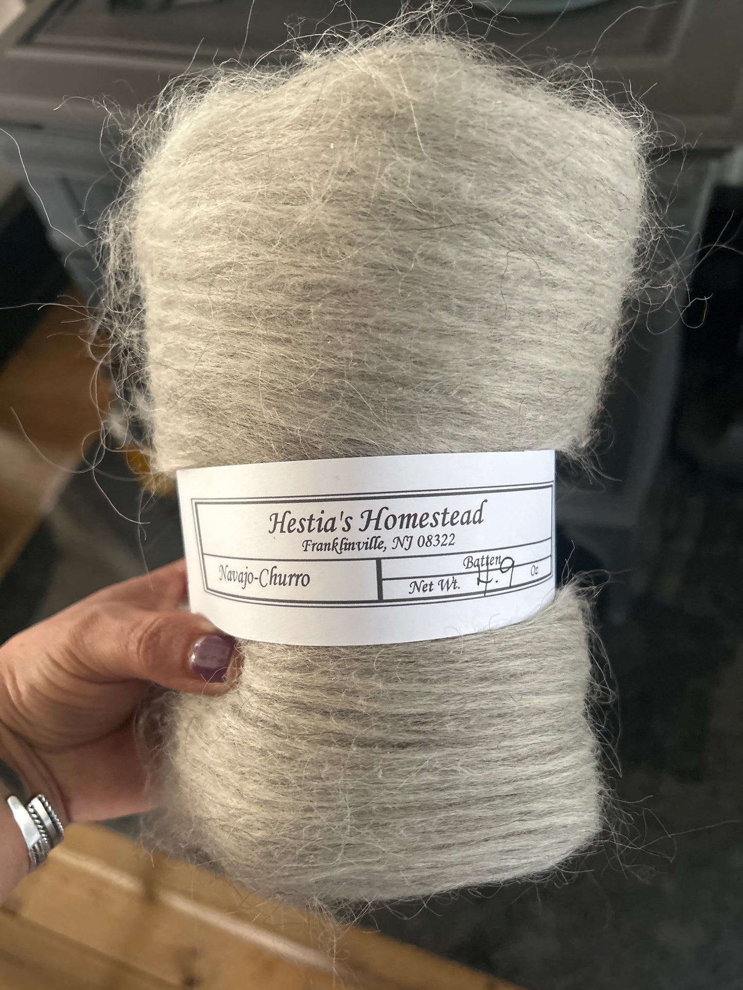 Navajo-Churro Wool Battens