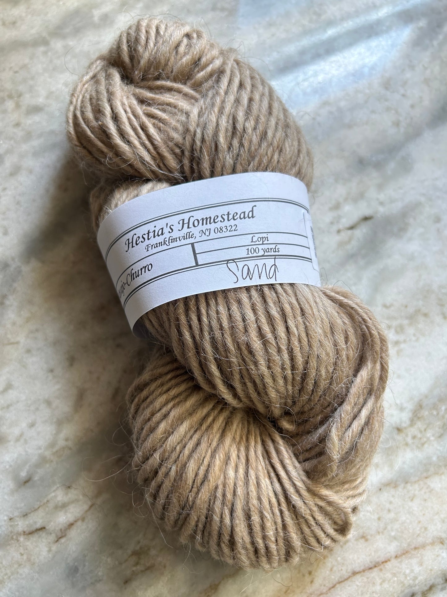 Navajo-Churro Yarn