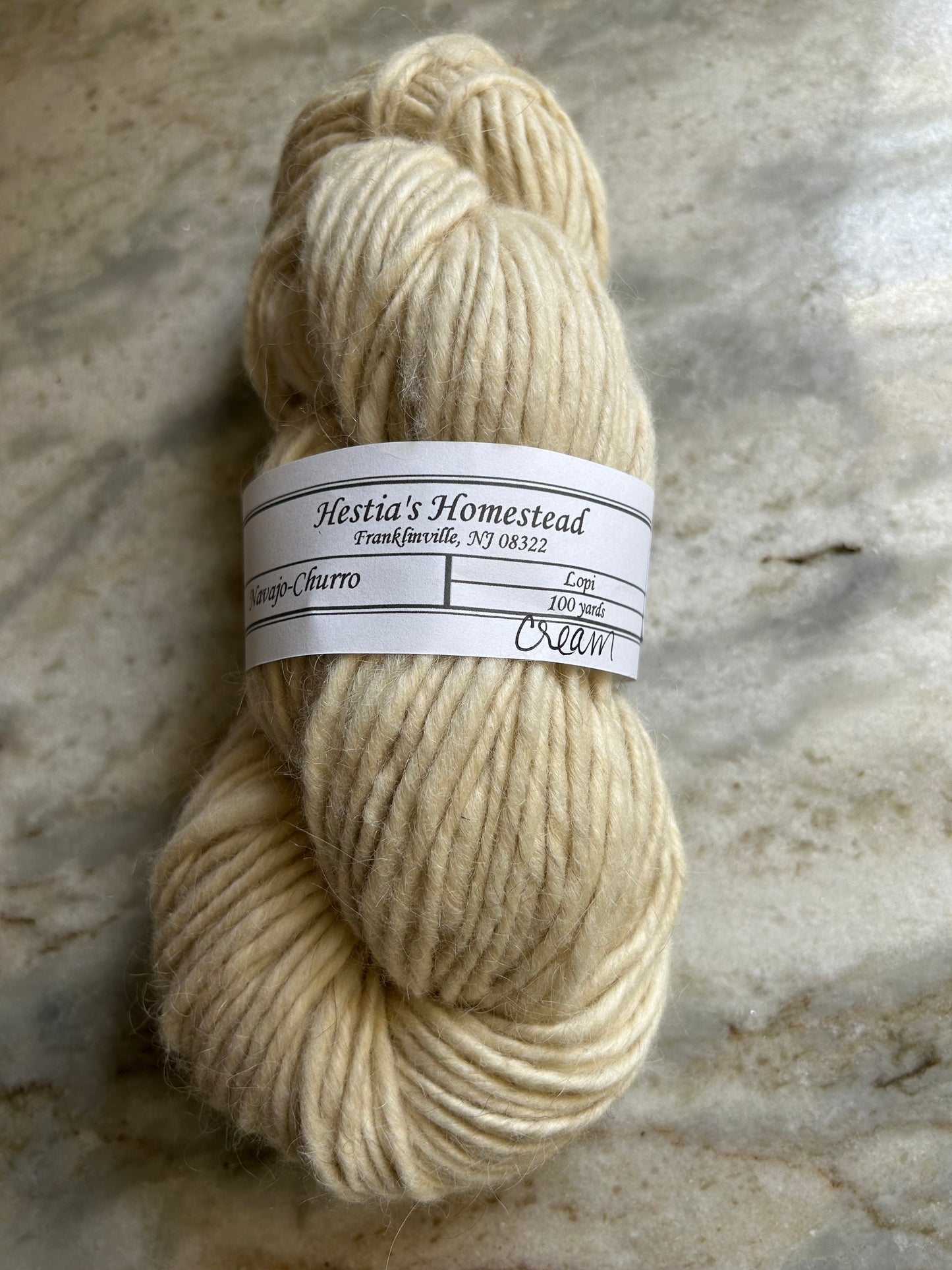 Navajo-Churro Yarn